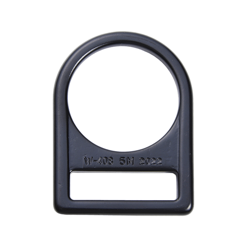 HLD1805 Anneau en D en métal de 55 mm pour ceinture de sécurité