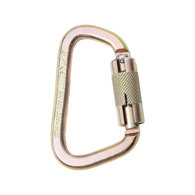 Mousqueton en métal à verrouillage automatique 45KN