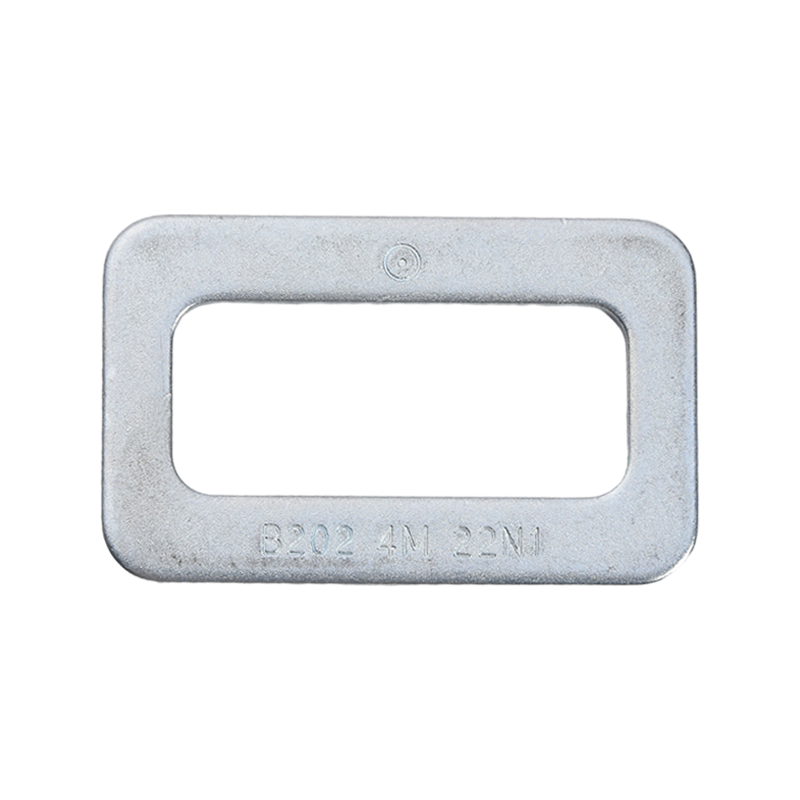 Accessoires de ceinture de sécurité galvanisés