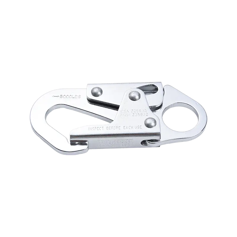 Comment le HL18004 Double Lock Galvanisé Snap Hook fonctionne-t-il dans des conditions météorologiques extrêmes, telles que des vents violents ou des fortes pluies?